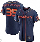 Astros 35 Justin Verlander Navy Nike 2022 City Connect Flexbase Jersey Dzhi,baseball caps,new era cap wholesale,wholesale hats